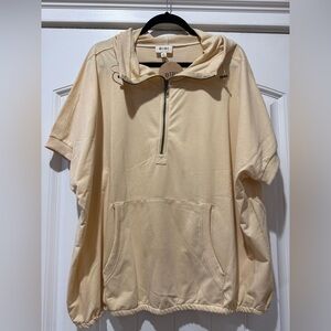 BiBi Cream Hooded Sweatshirt